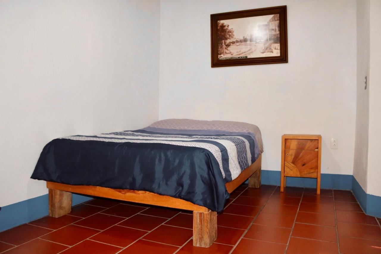 Hospedaje Pizza Azul Catorce Екстер'єр фото