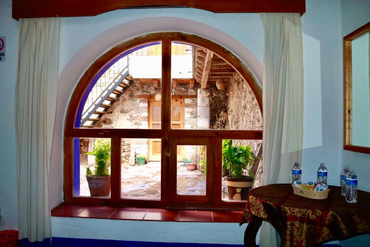 Hospedaje Pizza Azul Catorce Екстер'єр фото