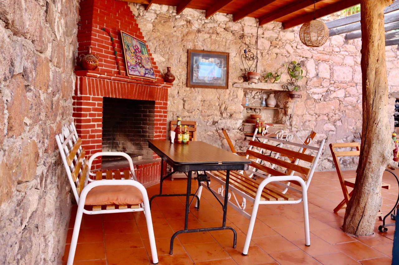 Hospedaje Pizza Azul Catorce Екстер'єр фото